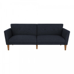Tumesinine diivanvoodi 205 cm Regal - Novogratz