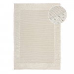 Beež villane vaip 200x290 cm Rue - Flair Rugs