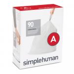 Pr&uuml;gikotid 90 tk 4,5 l A - simplehuman
