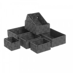 Kangast vannitoa korvid 7-st komplektis - Casa Selecci&oacute;n