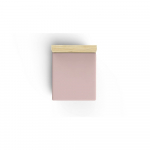 Roosa veniv puuvillane lina 160x200 cm - Mijolnir