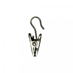 Metall kardinaklambrid komplektis 10 tk &ndash; Gardinia