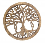 Puidust seinakaunistus Mango - Orion