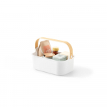 Valge plastikust vannitoa korraldaja Bellwood - Umbra