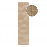 Beež villane vaibajooksja 60x230 cm Gigi - Flair Rugs