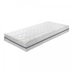Keskmise/extrakindla vahtpolsterdusega kahepoolne madrats 90x200 cm BuonaNotte HR BIO - BENAB