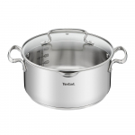 Roostevabast terasest kaanega induktsioonipott 5 l Duetto+ - Tefal
