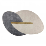 Sinine-kreem vaip 160x257 cm Phila - Zuiver