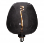 Soe LED-dekoratiivpirn E27, 2 W Black Apple - Star Trading