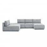 Helehall velvetist nurgadiivan Nihad modular - Bobochic Paris
