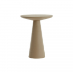 Metallist &uuml;mmargune hoiulaud &oslash; 45 cm Abala - Light & Living