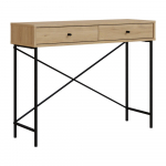 Konsoollaud tammedekooriga 35x110 cm Titan - Marckeric