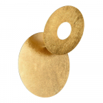 Kuldne LED seinalamp Leano - Trio