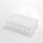 Valge puuvillane froteer&auml;tik 70x130 cm Tendresse - douceur d'int&eacute;rieur