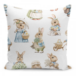 Lihav&otilde;ttep&uuml;hade motiiviga padjakate 43x43 cm - Mila Home