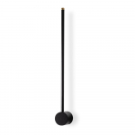 Must LED seinavalgusti &oslash; 7 cm Sword - Opviq lights