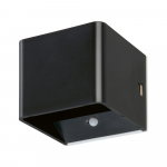 Must LED seinavalgusti Magnetics - Fischer & Honsel