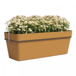 Taaskasutatud plastikust rippuv isekastev taimekast 50 cm Capri - Artevasi