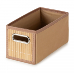 Bambusest hoiukarp 15x31x15 cm - Compactor
