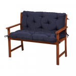 Tumesinised aiapingi istmepadjad 2 tk komplektis - pingile 50x100 cm Selby - Sun Garden