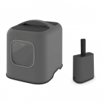 Antratsiitne kassi liivakasti ja k&uuml;hvli komplekt Biala &ndash; Rotho