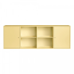 Helekollane madal rippuv kummut 176x61 cm Mistral - Hammel Furniture