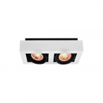 Valge laevalgusti metallist varjuga 34x18,5 cm Loid - GTV