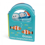 Interaktiivne m&auml;nguasi Colour changing bath book Ocean - Rex London