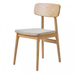 Beeži kattega s&ouml;&ouml;gitool Livo - Unique Furniture