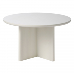 Helehall &uuml;mmargune diivanilaud &oslash; 80 cm Palma - Unique Furniture