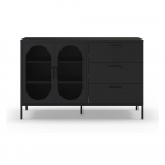 Must kummut 140x90 cm Diora - Marckeric