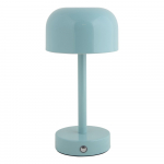 Helesinine LED lauavalgusti metallist varjuga (k&otilde;rgus 24,5 cm) James - Leitmotiv