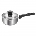 Roostevabast terasest kastrul induktsioonpliidile 1,25 l Brava - Tescoma