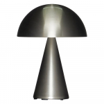 Tumehall LED dimmerdatav laualamp (k&otilde;rgus 20 cm) Mush - H&uuml;bsch