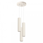 Kreem rippvalgusti &oslash; 19,5 cm Gleam - Sollux