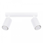 Valge laevalgusti 6,5x30 cm Gleam - Sollux