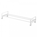 Valge metallist jalatsihoidja 83,5x14,5x27,5 cm Tower - YAMAZAKI