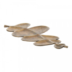 Metallist dekoratiivne kandik 25x52 cm Akaki - Light & Living