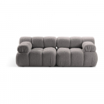 Helehall bukleekangast mooduldiivan 188 cm Bellis - Micadoni Home