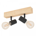 Must-puiduv&auml;rvi laevalgusti 5x30 cm TOWNSHEND 3 - EGLO