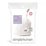 Pr&uuml;gikotid 20tk komplektis, 45l M - simplehuman