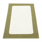 Roheline-kreem sise/v&auml;lisvaip 70x120 cm Ilda Pine &ndash; Pappelina