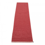 Punane sise/v&auml;lisvaip 70x300 cm Mono Blush &ndash; Pappelina