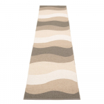 Pruun-beež sise/v&auml;lisvaip 70x300 cm Urvi Earth &ndash; Pappelina