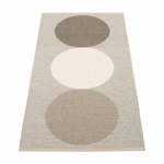 Hall-kreem sise/v&auml;lisvaip 70x140 cm Otto Clay &ndash; Pappelina