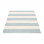 Helesinine-kreem sise/v&auml;lisvaip 140x180 cm Bob Blue Fog &ndash; Pappelina