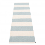 Helesinine-kreem sise/v&auml;lisvaip 70x225 cm Bob Blue Fog &ndash; Pappelina