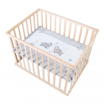 Ratastega m&auml;nguaed 100x75 cm Jumbo Twins - Roba