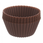 Silikoonist muffinivormid 12 tk komplektis &oslash; 5,5 cm - Orion