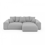 Helehall panipaigaga nurgadiivanvoodi (muutuv) Luma &ndash; Ropez